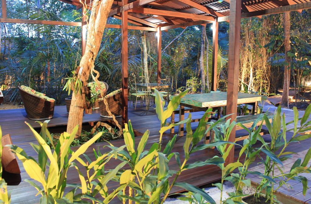 Vila De Alter Pousada Boutique Amazonia 알테르 두 차오 외부 사진
