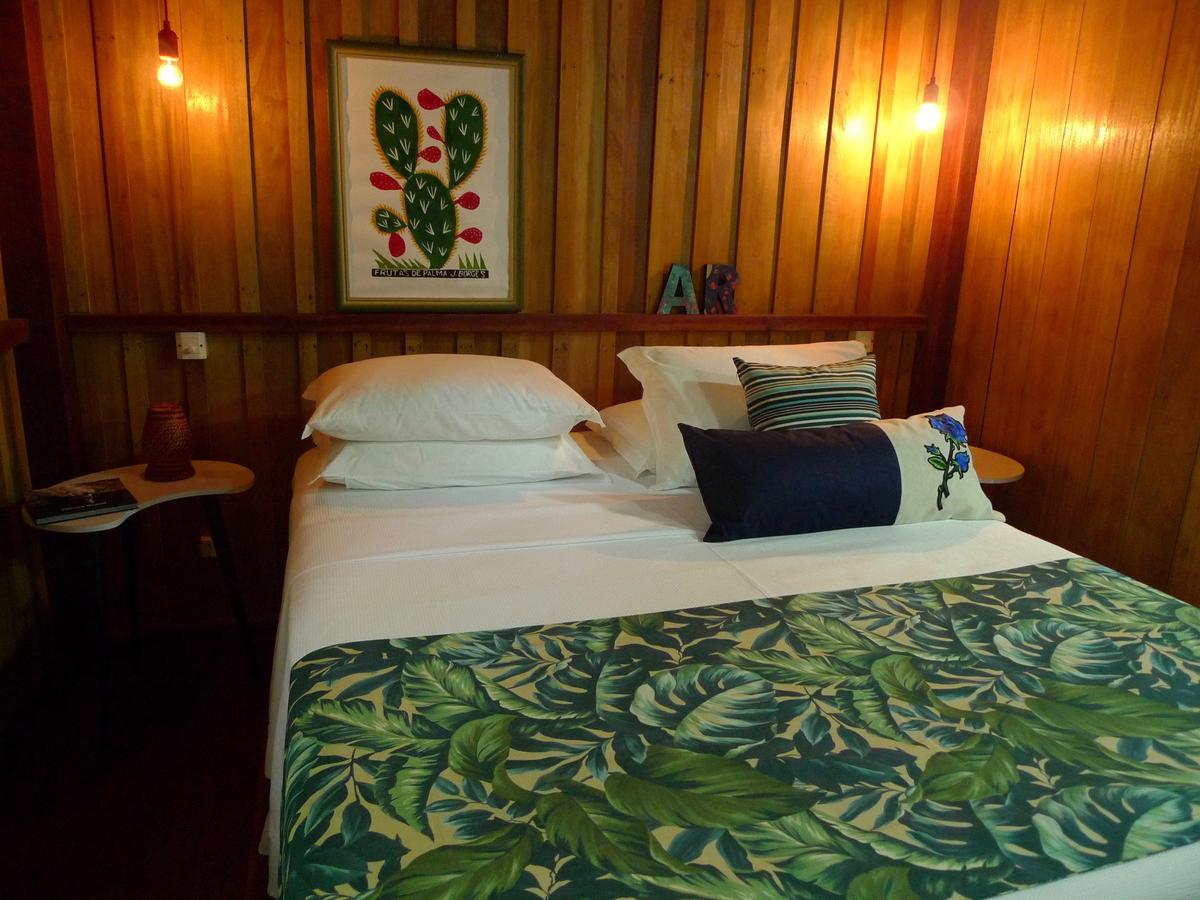 Vila De Alter Pousada Boutique Amazonia 알테르 두 차오 외부 사진