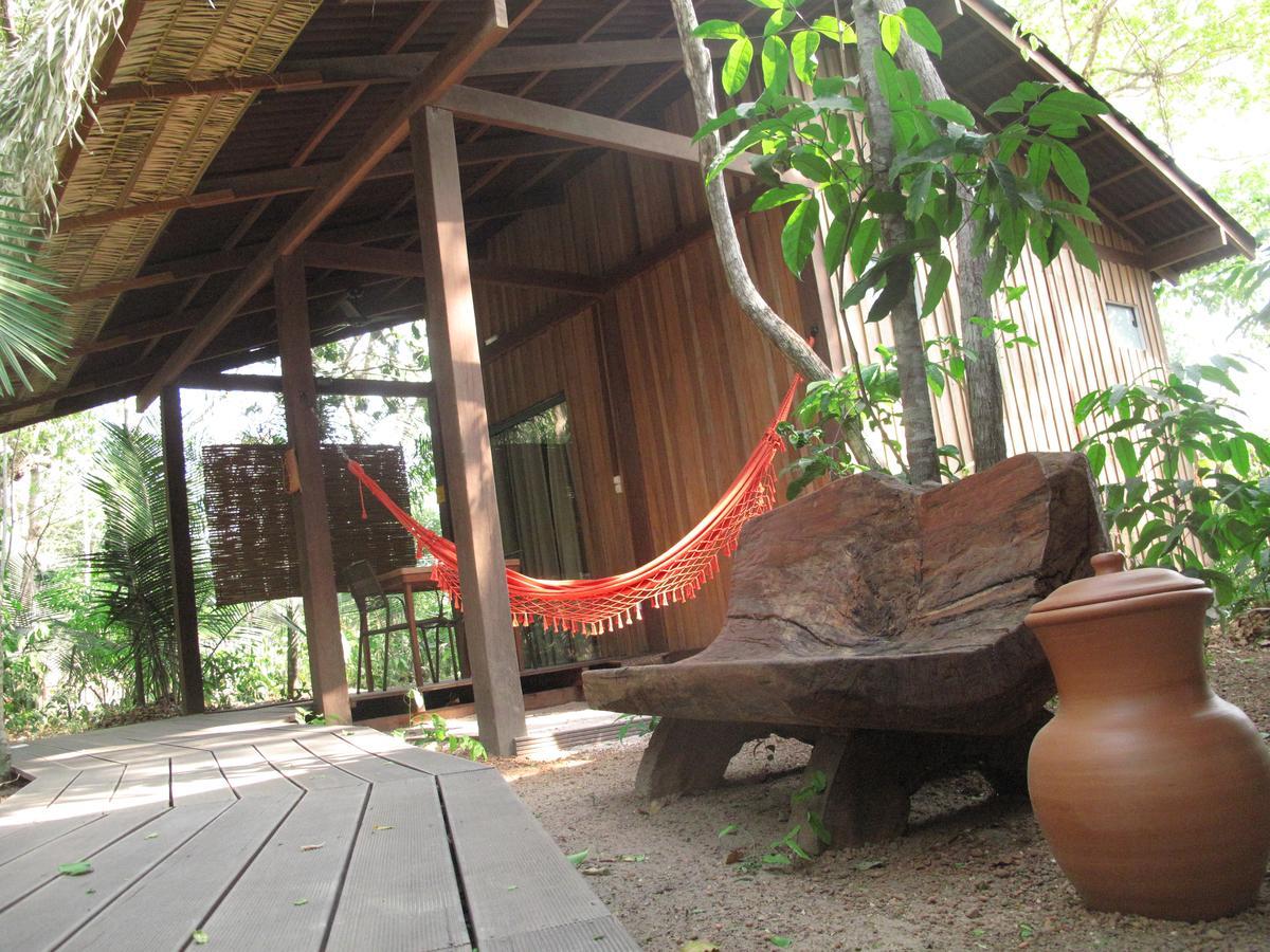 Vila De Alter Pousada Boutique Amazonia 알테르 두 차오 외부 사진