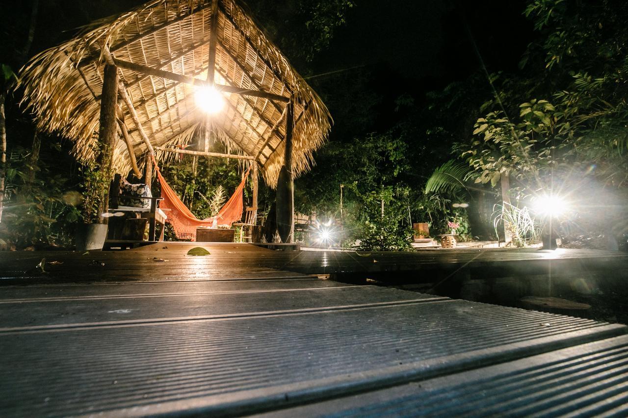 Vila De Alter Pousada Boutique Amazonia 알테르 두 차오 외부 사진