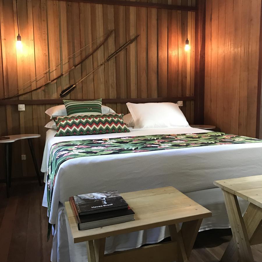 Vila De Alter Pousada Boutique Amazonia 알테르 두 차오 외부 사진