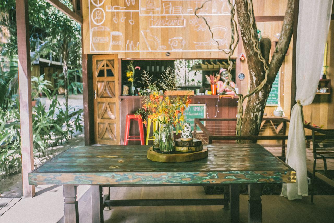 Vila De Alter Pousada Boutique Amazonia 알테르 두 차오 외부 사진